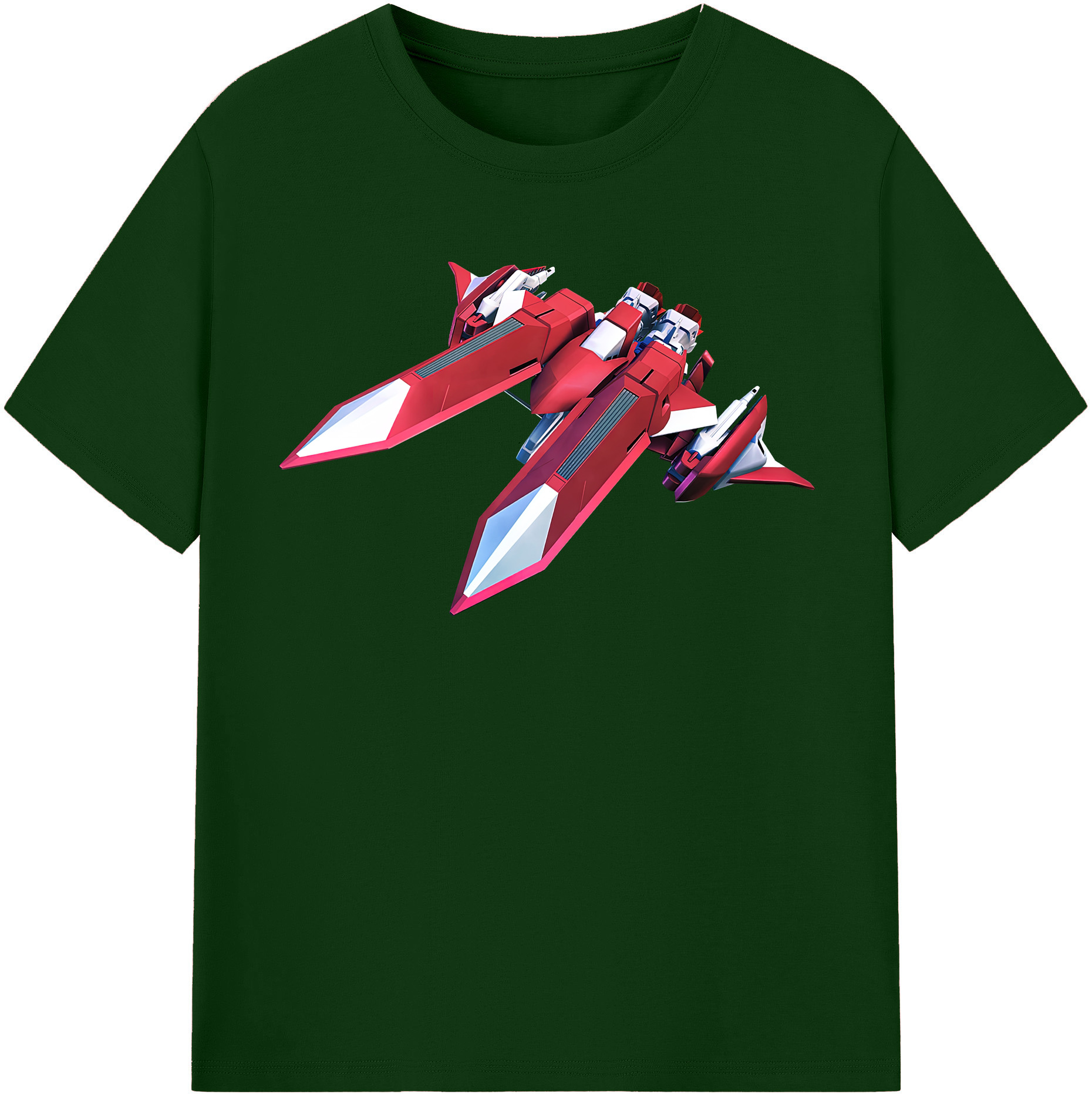 （画像用） 機動戦士ガンダム Mobile Suit Gundam 綿100％半袖Tシャツ（フロントプリント）